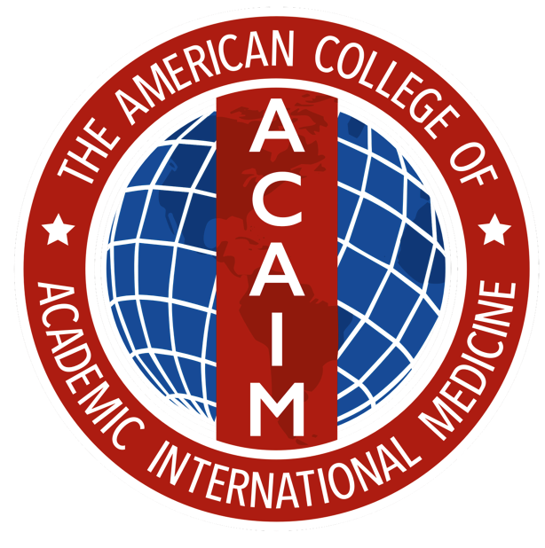 ACAIM International Medicine Congress 2024 - Abstract Submissions